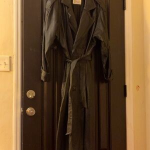 Pelle Studio Women’s Black Leather Coat